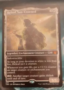 Heliod, Sun-Crowned (Showcase) Theros Beyond Death Regular - Image 1