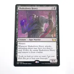 Shakedown Heavy 95 - MTG - Streets of New Capenna - NM - Image 1