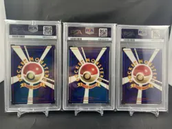 1996 Pokemon Japanese Jungle Clefable (#36) Scyther (#123) Pinsir (#127) PSA 5/6 - Image 2