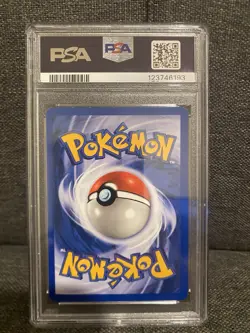 Pokemon 2001 Vileplume Reverse Holo Promo Card Southern Islands PSA 8 NM-MT - Image 2