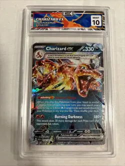 2024 Pokemon Charizard Ex #54 HGC 10 (sb2) - Image 1