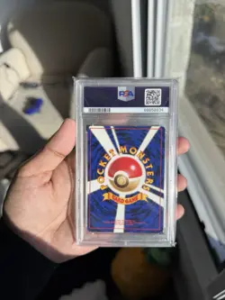 1996 POKEMON JAPANESE BASIC #6 CHARIZARD-HOLO PSA 5 - Image 2