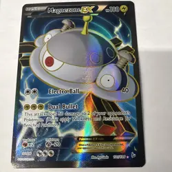 Magnezone EX Full Art 101/106 Holo Textured Pokemon Flashfire NM - Image 1