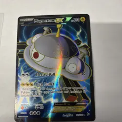 Magnezone EX Full Art 101/106 Holo Textured Pokemon Flashfire NM - Image 2