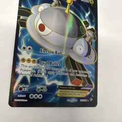 Magnezone EX Full Art 101/106 Holo Textured Pokemon Flashfire NM - Image 4