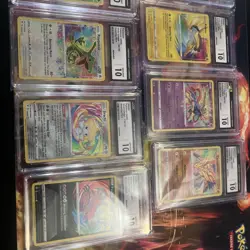 Pokemon Amazing Rare Full Set CGC 10 Gem Mint Rayquaza Reshiram Celebi - Image 3
