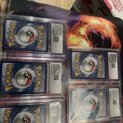 Pokemon Amazing Rare Full Set CGC 10 Gem Mint Rayquaza Reshiram Celebi - Image 4
