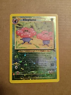 Pokemon Vileplume 17/18 Southern Islands Reverse Holo - Image 1