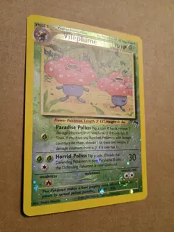 Pokemon Vileplume 17/18 Southern Islands Reverse Holo - Image 2