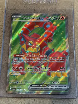 Volcanion EX 171/159 - Ultra Rare - Journey Together - Pokemon TCG - Near Mint - Image 1