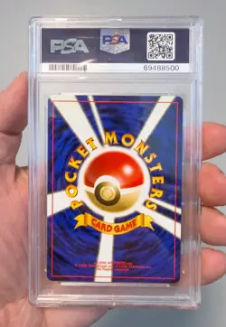 2000 Pokemon Japanese Neo Meganium PSA 10 - Image 3