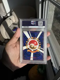 1996 POKEMON JAPANESE BASIC #6 CHARIZARD-HOLO PSA 6 - Image 2