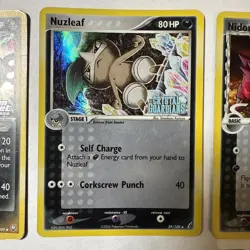 Pokemon Vintage 2004-2007 Reverse Holo Stamped Lot ex Era - Image 3