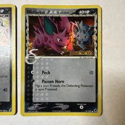 Pokemon Vintage 2004-2007 Reverse Holo Stamped Lot ex Era - Image 4