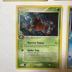 Pokemon Vintage 2004-2007 Reverse Holo Stamped Lot ex Era - Image 5