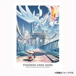 Pokemon Unova Adventure Reshiram & Amoonguss Japanese Deck Shields 64 Sleeves US - Image 1