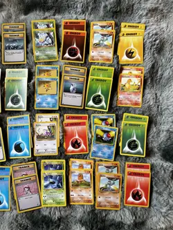 Pokemon 2-Player Starter Deck Base Set Vintage 1999 Complete Box machamp holo 1 - Image 5