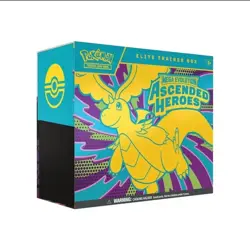 Pokemon Ascended Heroes Elite Trainer Box ETB CONFIRMED PRESALE - Image 1