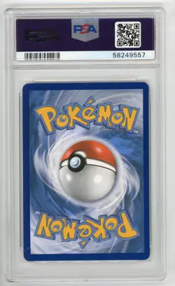 PSA 9 2021 Pokemon SWSH Shining Fates SV105 FA Rillaboom V Full Art MINT - Image 2