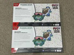Pokemon TCG Scarlet & Violet 151 Blooming Waters Premium Collection Lot of 2 - Image 2