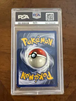 1999 Pokemon Game Magneton-Holo #9 PSA 7 NM - Image 2