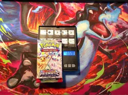 VERY HEAVY! GOD PACKUUU 22.28g Prismatic Evolutions Pokemon TCG Booster (SEALED) - Image 1