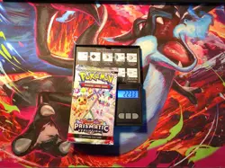 VERY HEAVY! GOD PACKUUU 22.33g Prismatic Evolutions Pokemon TCG Booster (SEALED) - Image 1