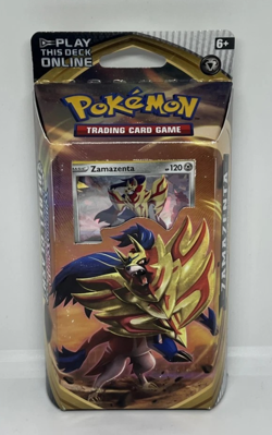 Pokemon TCG Sword & Shield - Rebel Clash - Zamazenta Theme Deck New Sealed - Image 1