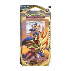 Pokemon TCG Sword & Shield - Rebel Clash - Zamazenta Theme Deck New Sealed - Image 2