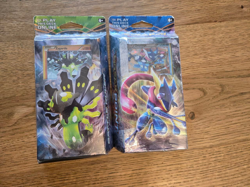 Pokemon Wave Slasher and Battle Ruler Theme Decks (Brand New, Factory Sealed) - Image 1