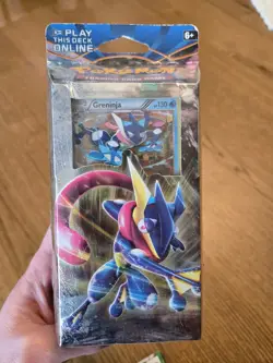 Pokemon Wave Slasher and Battle Ruler Theme Decks (Brand New, Factory Sealed) - Image 2
