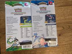 Pokemon Wave Slasher and Battle Ruler Theme Decks (Brand New, Factory Sealed) - Image 4