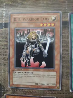 Old Yu-Gi-Oh Cards - Lot D - Image 2