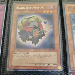1996 Yu-Gi-Oh! Dark Resonator #TDGS-EN010 1st Edition Near Mint - Image 1
