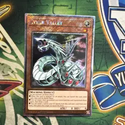 Yugioh! Cyber Valley RA03-EN192 Platinum Secret Rare 1st Edition NM - Image 1