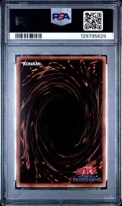 2011 YU-GI-OH! JPN PROMO SHONEN JUMP MAGAZINE MAGI MAGI MAGICIAN GAL PSA 10 - Image 2