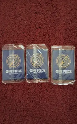 One Piece Sabo P-073 Ace P-074 Luffy P-075 English Tin Set Vol 2 Promo Sealed! - Image 2