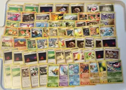 LOT OF 68 Vintage (2008) M/NM Pokemon Cards - Pokemon TCG Bulk Lot LOT #B - Image 1