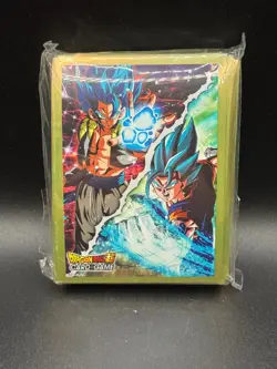 Dragon Ball Super Card: Vegito & Gogeta Sleeves (65 Card Sleeve Pack) - Image 1