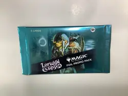 MTG Lorwyn Eclipsed Foil Promo Pack Magic The Gathering Sealed - Image 1