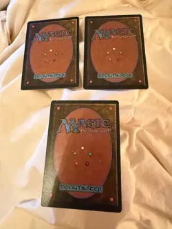 3 RARE NP GEM/MINT!! MTG Aladdin's Lamps 2 3rd 1 4th editions - Image 2