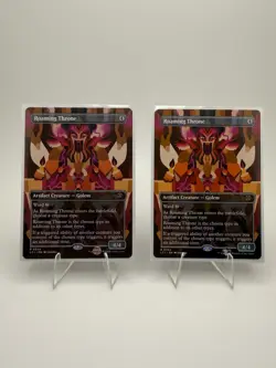Roaming Throne (Borderless) The Lost Caverns of Ixalan Non-Foil - Image 1