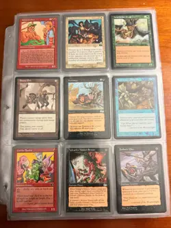 Magic The Gathering Mixed Lot Of 250+ Cards (1993 - 1997) Excellent Condition - Image 1
