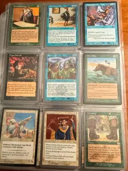 Magic The Gathering Mixed Lot Of 250+ Cards (1993 - 1997) Excellent Condition - Image 3