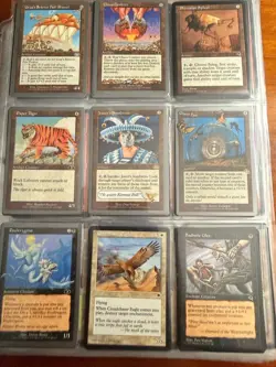 Magic The Gathering Mixed Lot Of 250+ Cards (1993 - 1997) Excellent Condition - Image 4