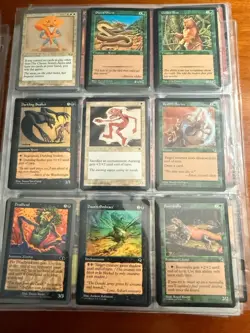 Magic The Gathering Mixed Lot Of 250+ Cards (1993 - 1997) Excellent Condition - Image 5