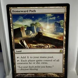 Homeward Path Commander 2013 Regular Mtg Tcg Card LP - Image 1