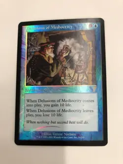 Delusions of Mediocrity 7th Edition Foil - Image 1