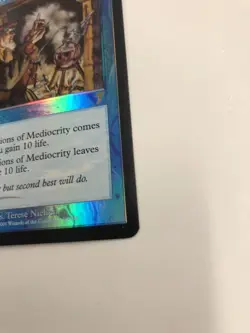 Delusions of Mediocrity 7th Edition Foil - Image 2