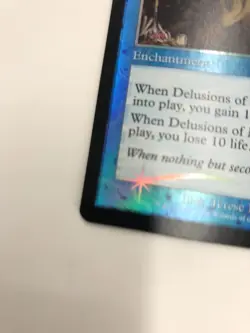 Delusions of Mediocrity 7th Edition Foil - Image 4